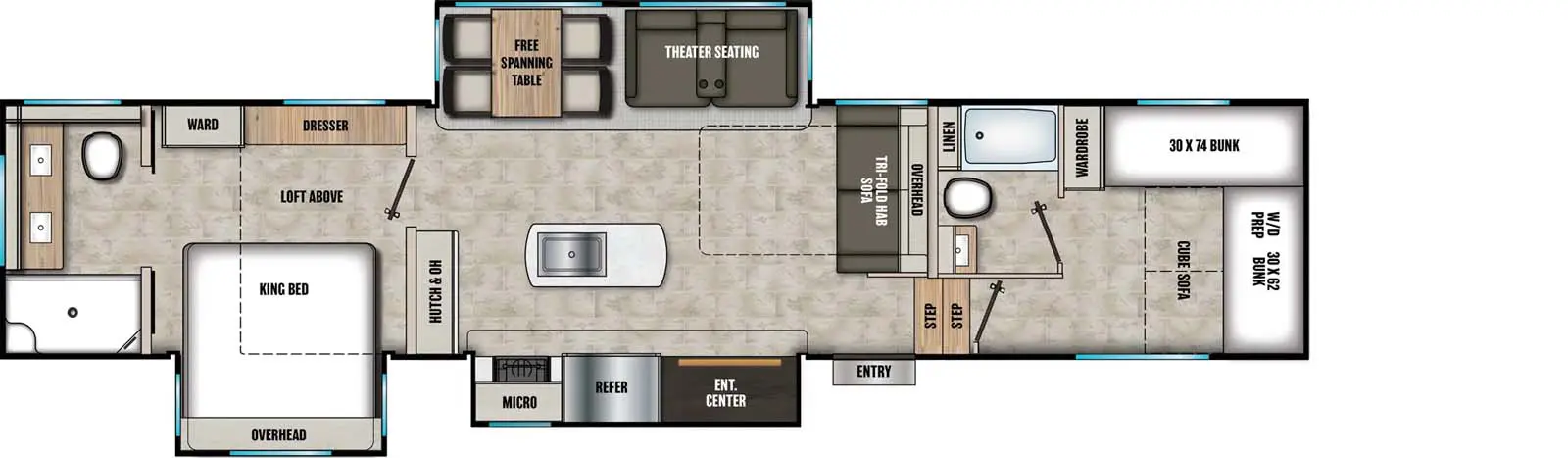 370BAF Floorplan Image